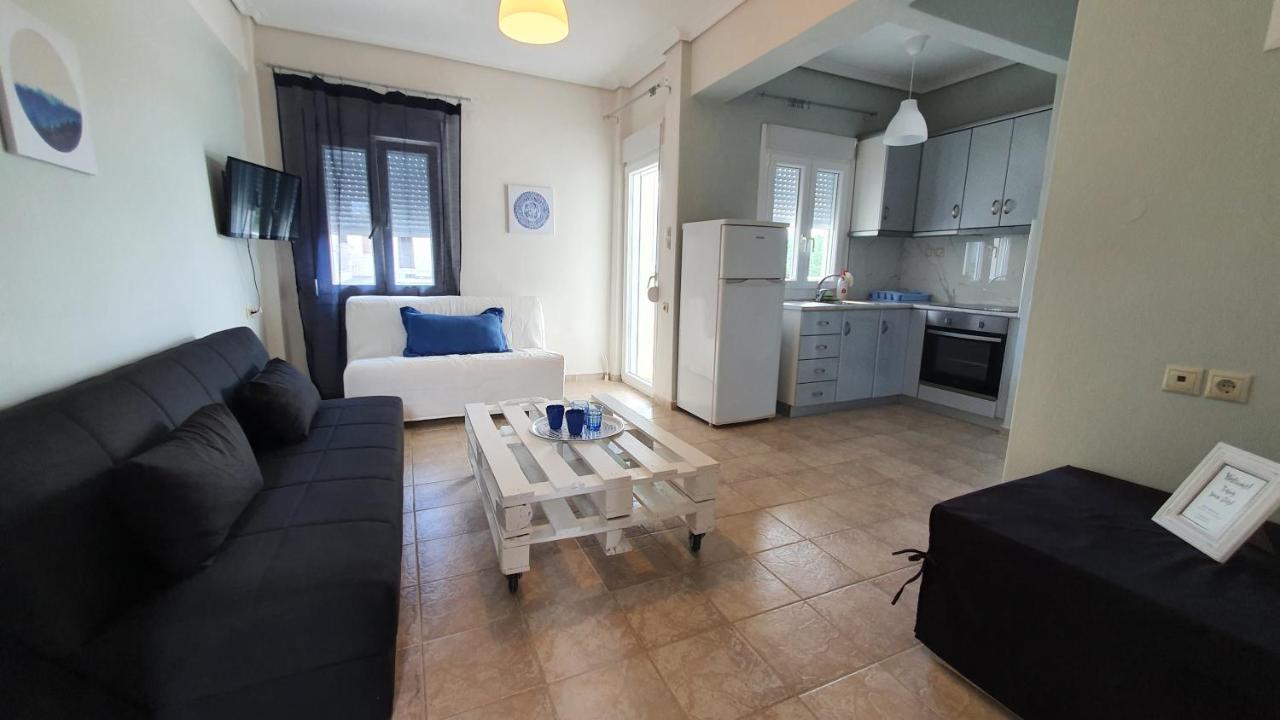 Seaside Luxury Suites By Sarigianni Paralía Екстериор снимка