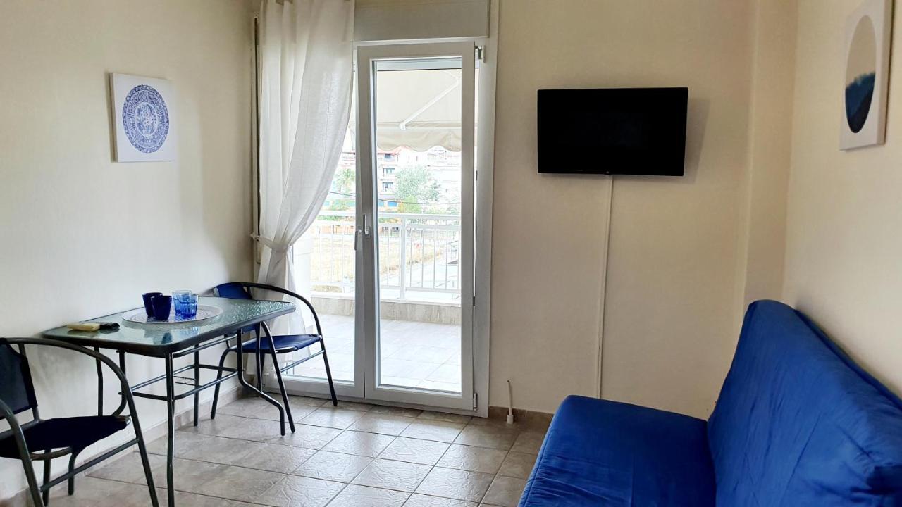 Seaside Luxury Suites By Sarigianni Paralía Екстериор снимка