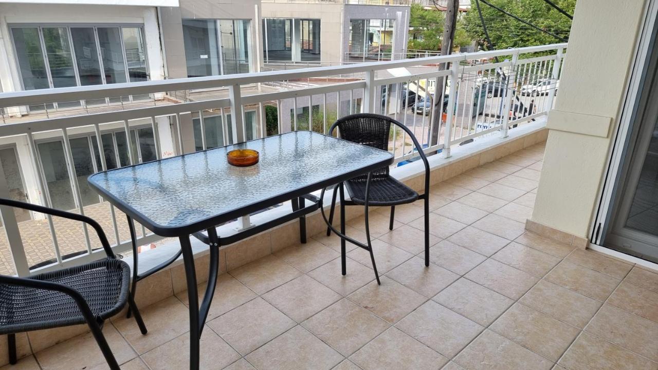 Seaside Luxury Suites By Sarigianni Paralía Екстериор снимка