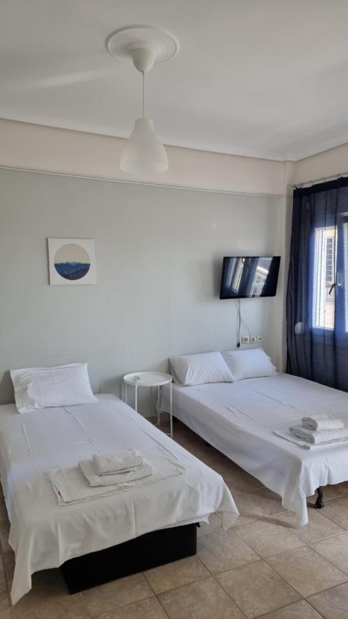 Seaside Luxury Suites By Sarigianni Paralía Екстериор снимка