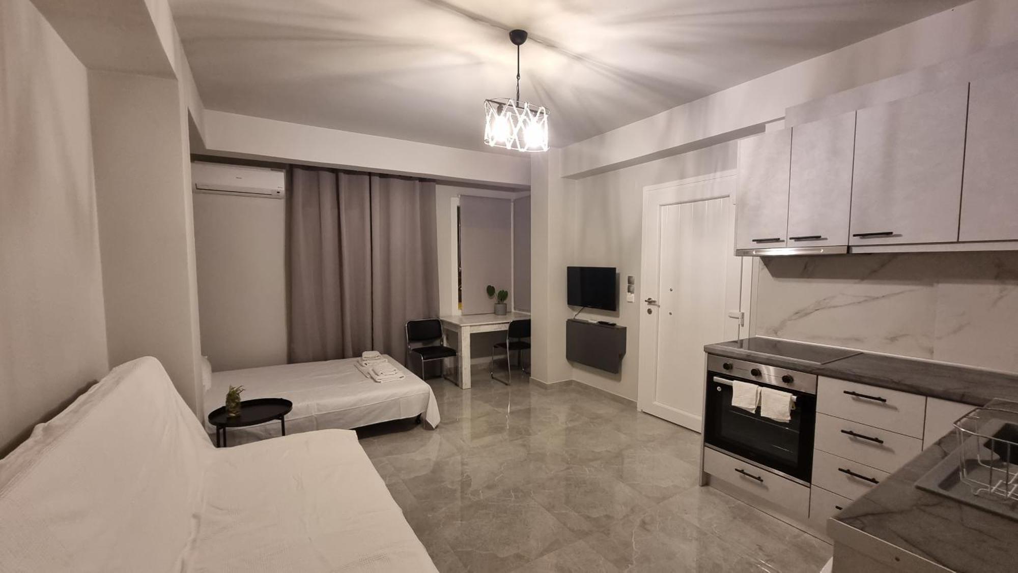 Seaside Luxury Suites By Sarigianni Paralía Екстериор снимка