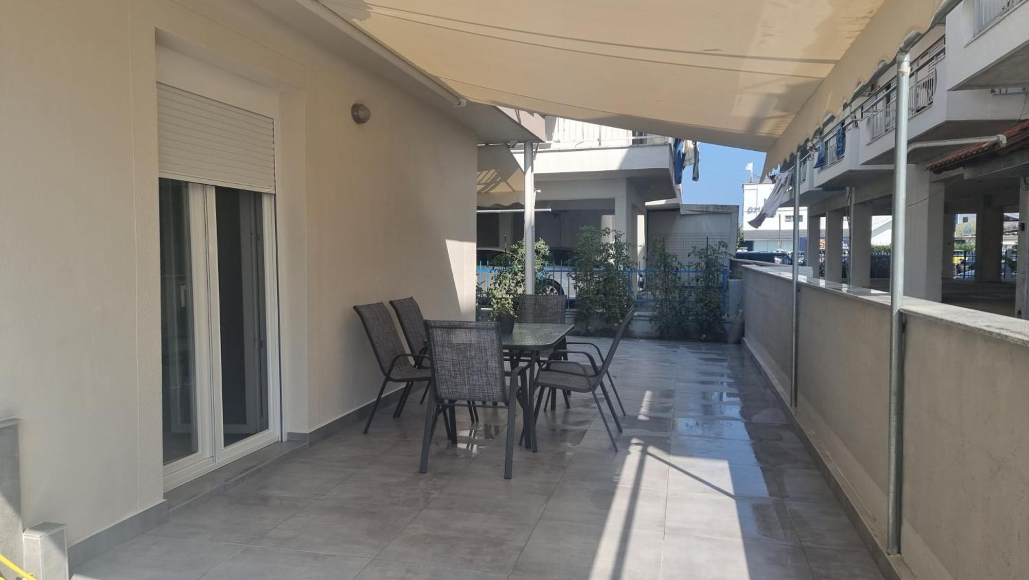 Seaside Luxury Suites By Sarigianni Paralía Екстериор снимка