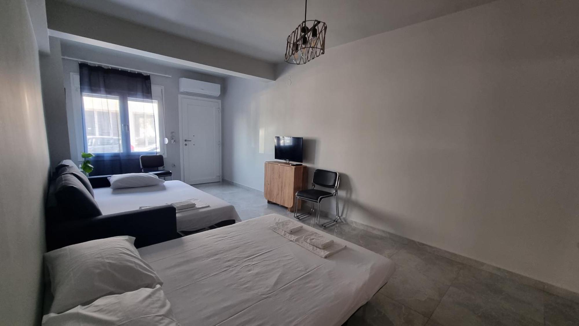 Seaside Luxury Suites By Sarigianni Paralía Екстериор снимка