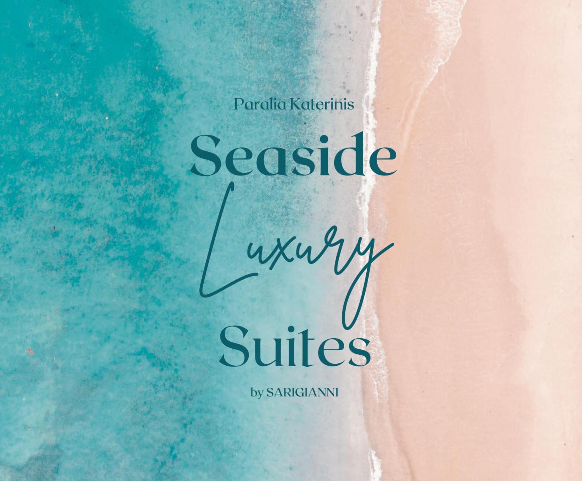 Seaside Luxury Suites By Sarigianni Paralía Екстериор снимка